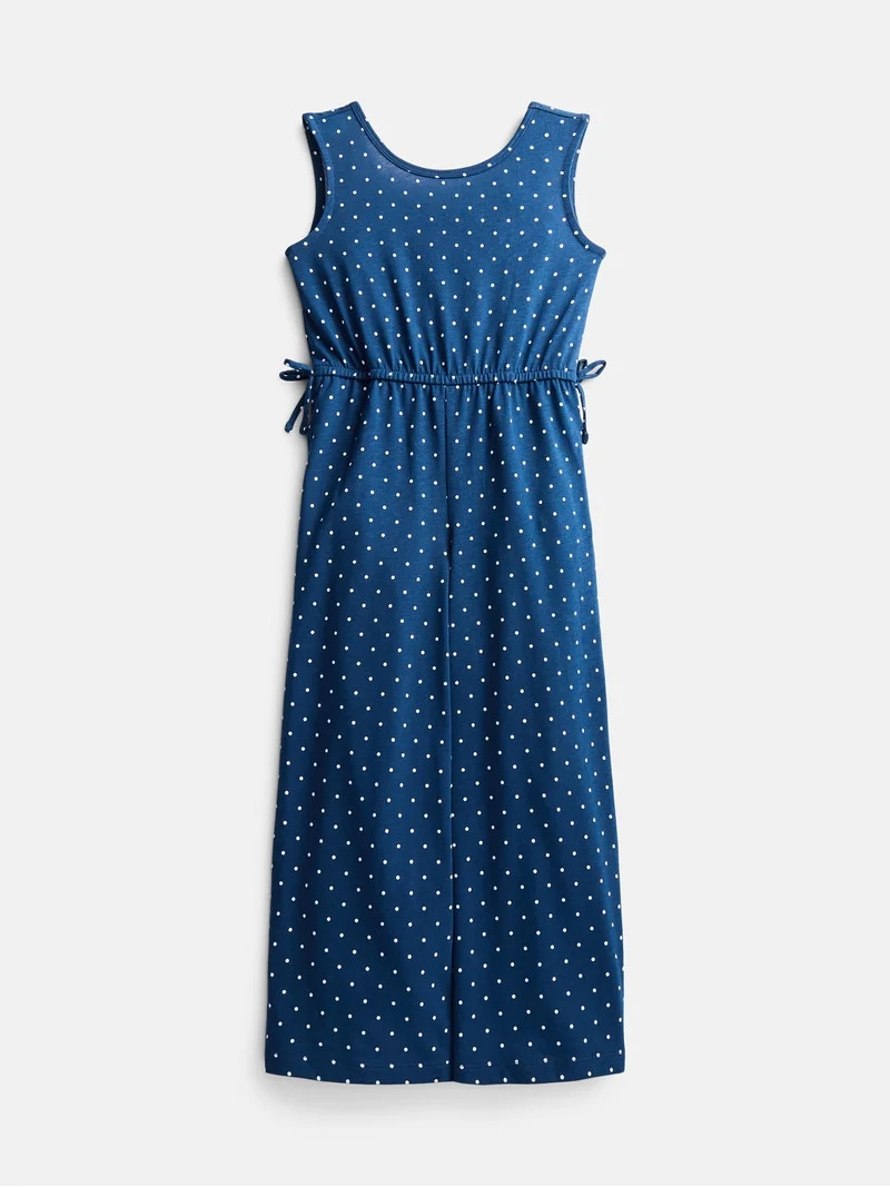 Wonder Nation Girls Wide Leg Play Jumpsuit, Sizes 4-16 & Plus | Walmart (US)