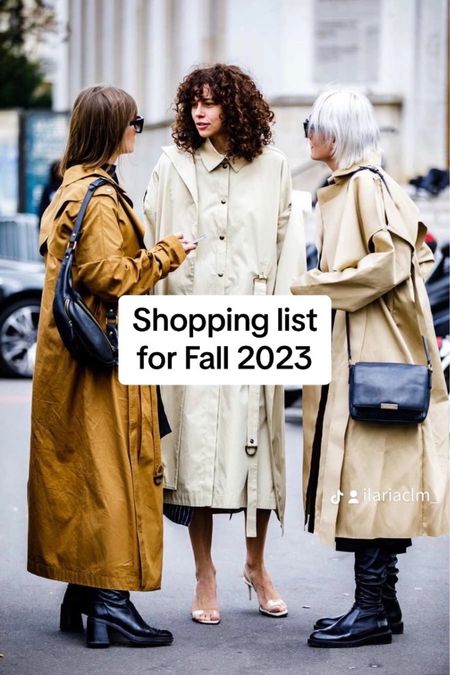 Personal shopping list for Fall 2023

#LTKstyletip #LTKunder100 #LTKSeasonal
