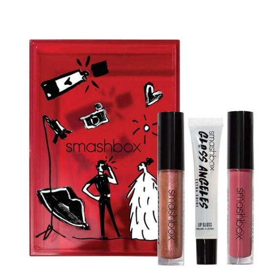 Smashbox 3-pc Gloss Angeles Lip Gloss Set | Beauty Brands
