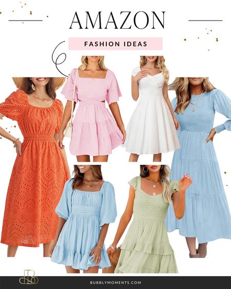 🌞 Step into the sunshine with these vibrant Amazon dresses! Whether it's a casual day out or a special evening, these styles add a pop of color to any occasion. Click to shop your favorite! 🌼✨ #BrightAndBold #FashionFinds #AmazonFashionistas #SummerLooks #DressDreams #ColorfulStyle #AmazonStyle #LTKFinds #LTKStyling #EffortlessElegance #SummerFashion #DressToImpress

#LTKStyleTip #LTKTravel #LTKSeasonal