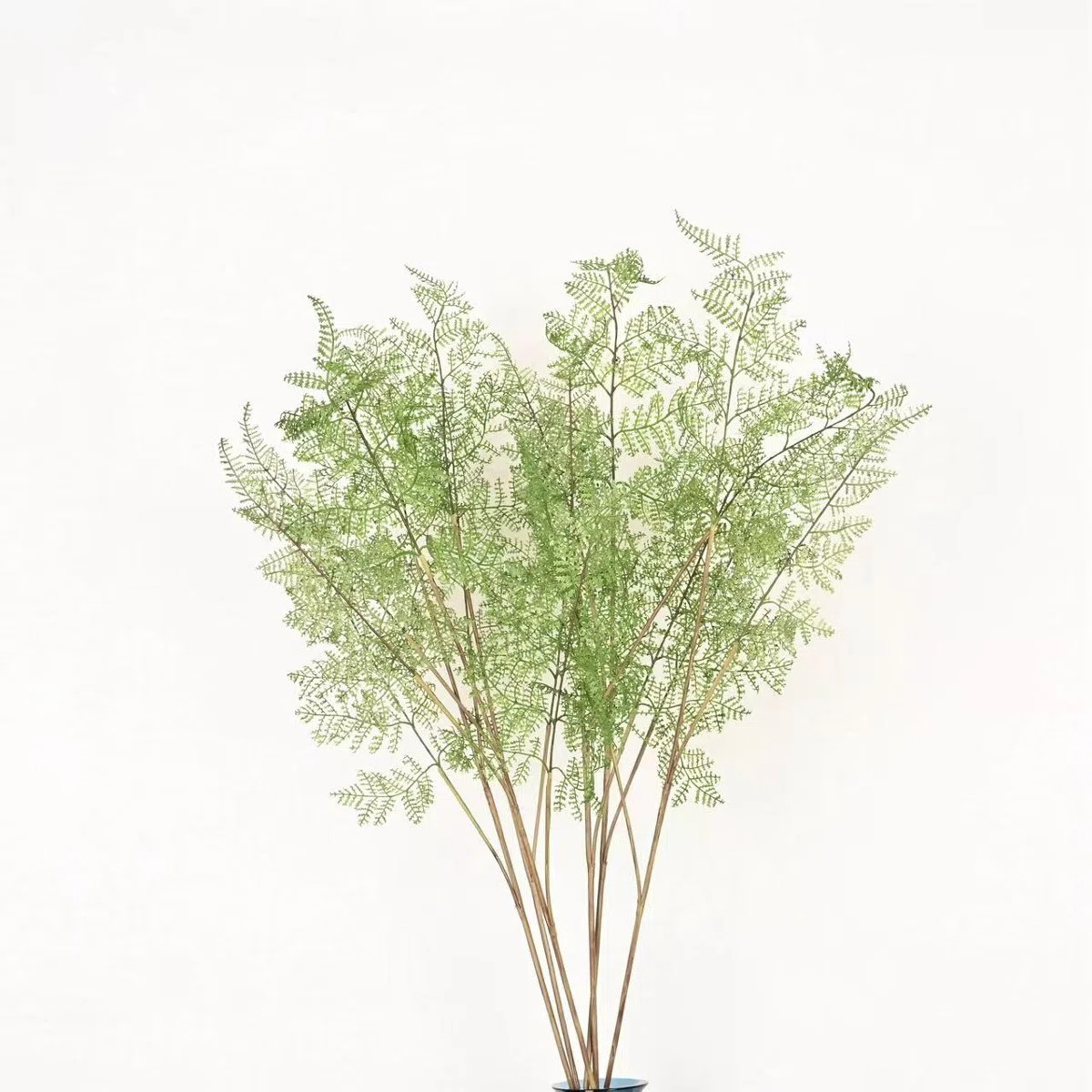 30" Artificial Fern Foliage Branch For Vase Filler, Farmhouse Long Stem Leaf For Wedding Party Ho... | Wayfair North America