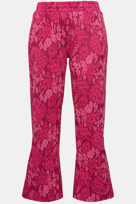 Hose, Blumenmuster, Elastikbund | Happy Size - DE