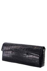 Totême Soft Embossed T-Clutch Bag | Cettire Global