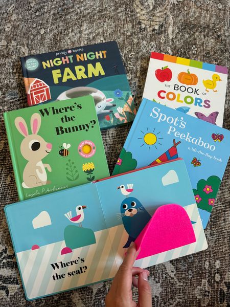 Our favorite Peek-a-boo Lift the Flap books for babies and kids 1-2 years old!

Kids books | children’s reading

#LTKKids #LTKBaby #LTKFamily