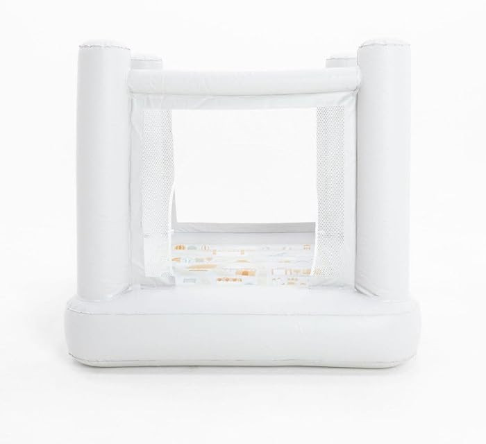 PLAYSMOL Mini City Inflatable Bounce House, Jumping House for Indoor Play, Bouncy Castle for Todd... | Amazon (US)