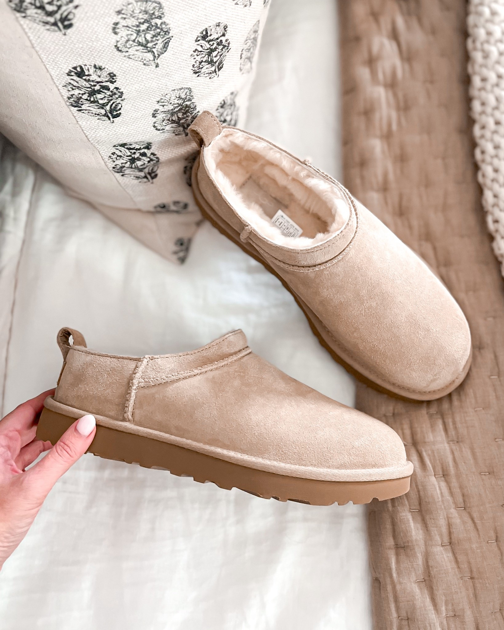 Obsessed with this years micro Uggs! They fit true to size


#LTKShoeCrush #LTKSeasonal #LTKStyleTip