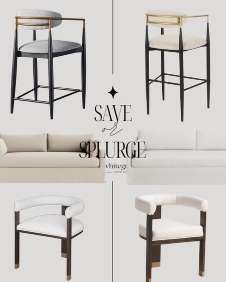 Hey the designer look for less here! The jagger counter stools are a crowd favorite and now you can get the look with these set of 2!! This Walmart sofa and barrel chair give the designer look but without the price tag. 

#LTKsalealert #LTKhome #LTKstyletip