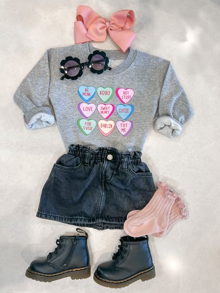 Toddler girl Valentine’s Day outfit ideas 
#ChristianBlairVordy

#LTKunder50 #LTKkids #LTKstyletip