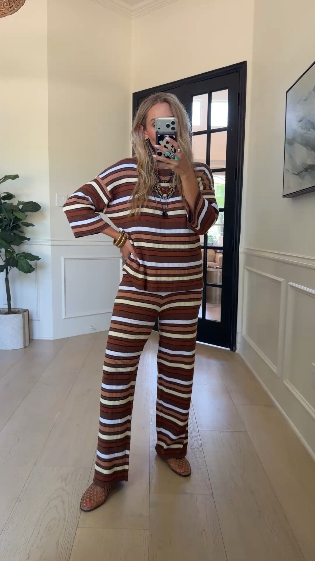 🤍 Amazon look for WAY less.

This matching set is almost identical to the Free People over the rainbow set ✨👀

I'm wearing size small // my tts
5'5" // 120 Ibs

#LTKootd #LTKgrwm
#LTKdayinmylife
