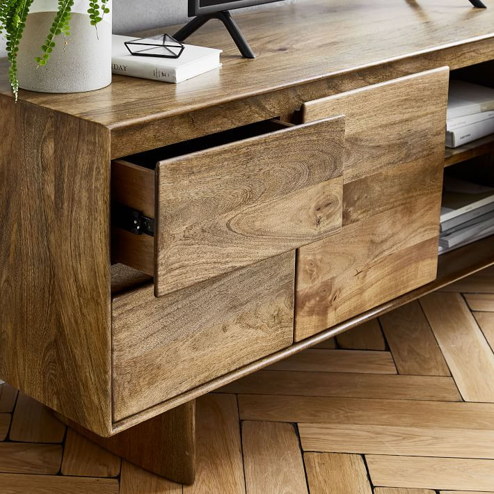 Anton Media Console (68"–80") | West Elm (US)