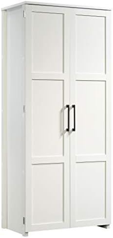 Amazon.com: Sauder HomePlus Storage Cabinet, White finish: Furniture & Decor | Amazon (US)