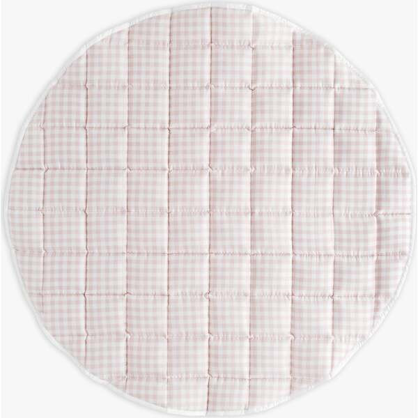 Picnic Gingham Play Mat, Pink | Maisonette