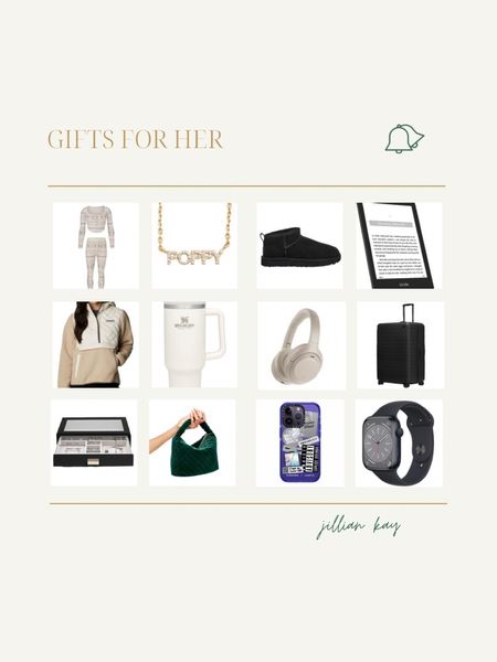 Gifts for her!

Skims pjs, ugg ultra minis, Apple Watches, jewelry organizers and more! 

Ig: @jkyinthesky & @jillianybarra

#giftguide #holidayshopping #giftsforher #christmasshopping 

#LTKCyberweek #LTKHoliday #LTKGiftGuide