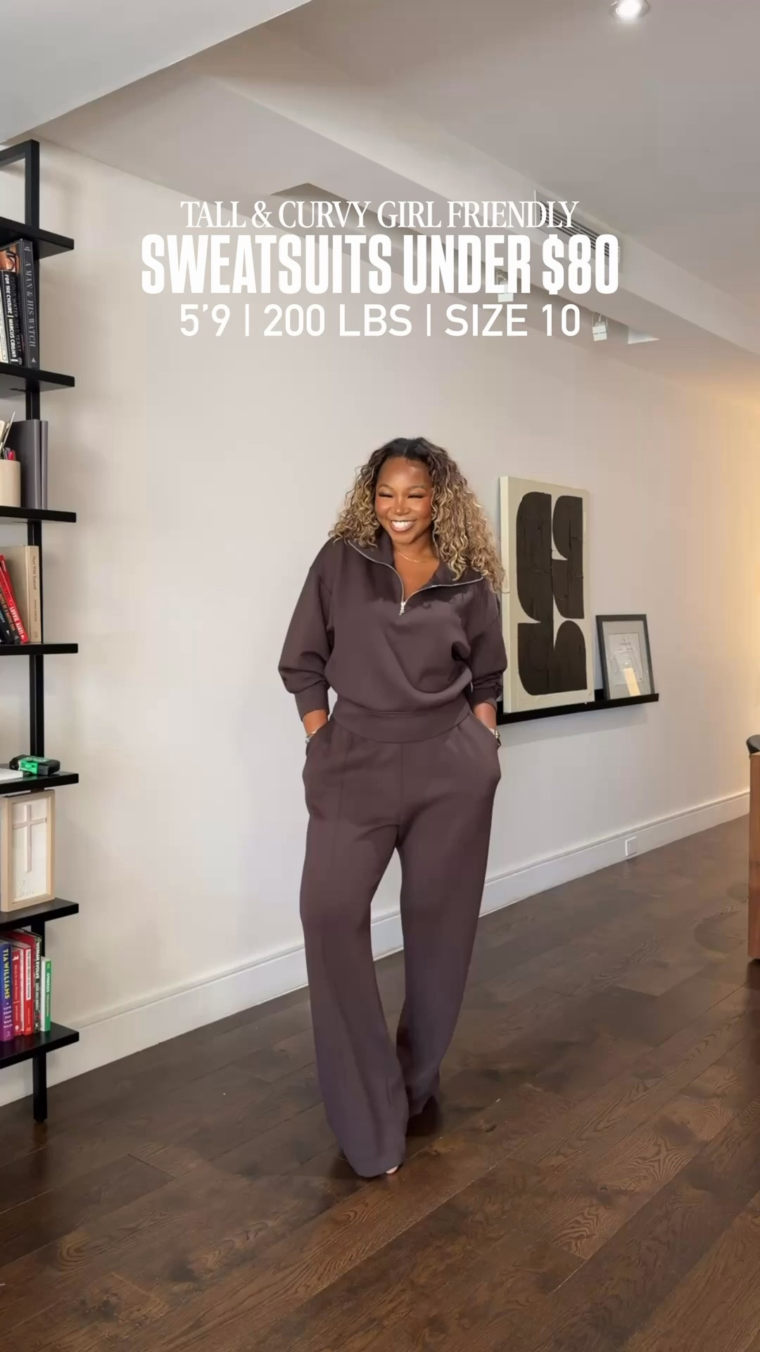 Love these!! Wearing a M-L in the tops. I think I love the medium more. And large tall in the bottoms!

#LTKootd #LTKMidsize #LTKTall