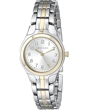 Anne Klein Women's 105491SVTT Two-Tone Dress Watch | Amazon (US)