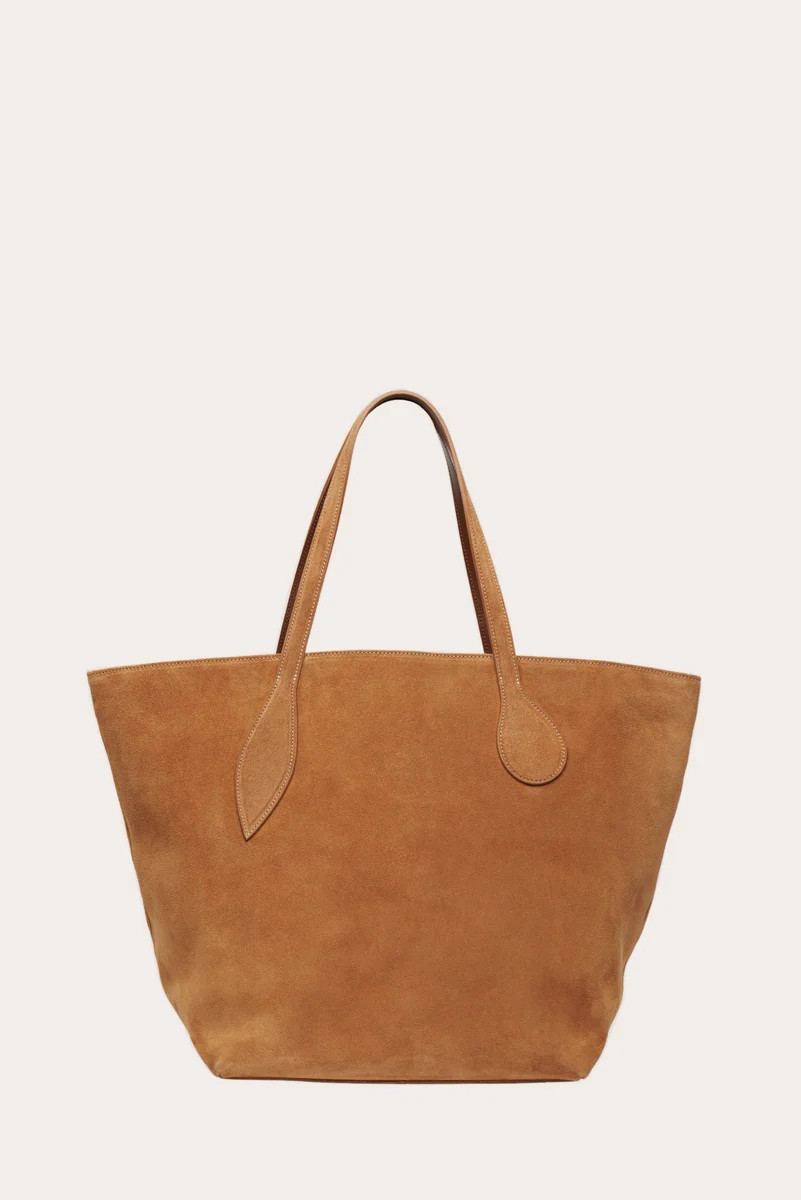 Sprout Tote Rhum Suede | LITTLE LIFFNER