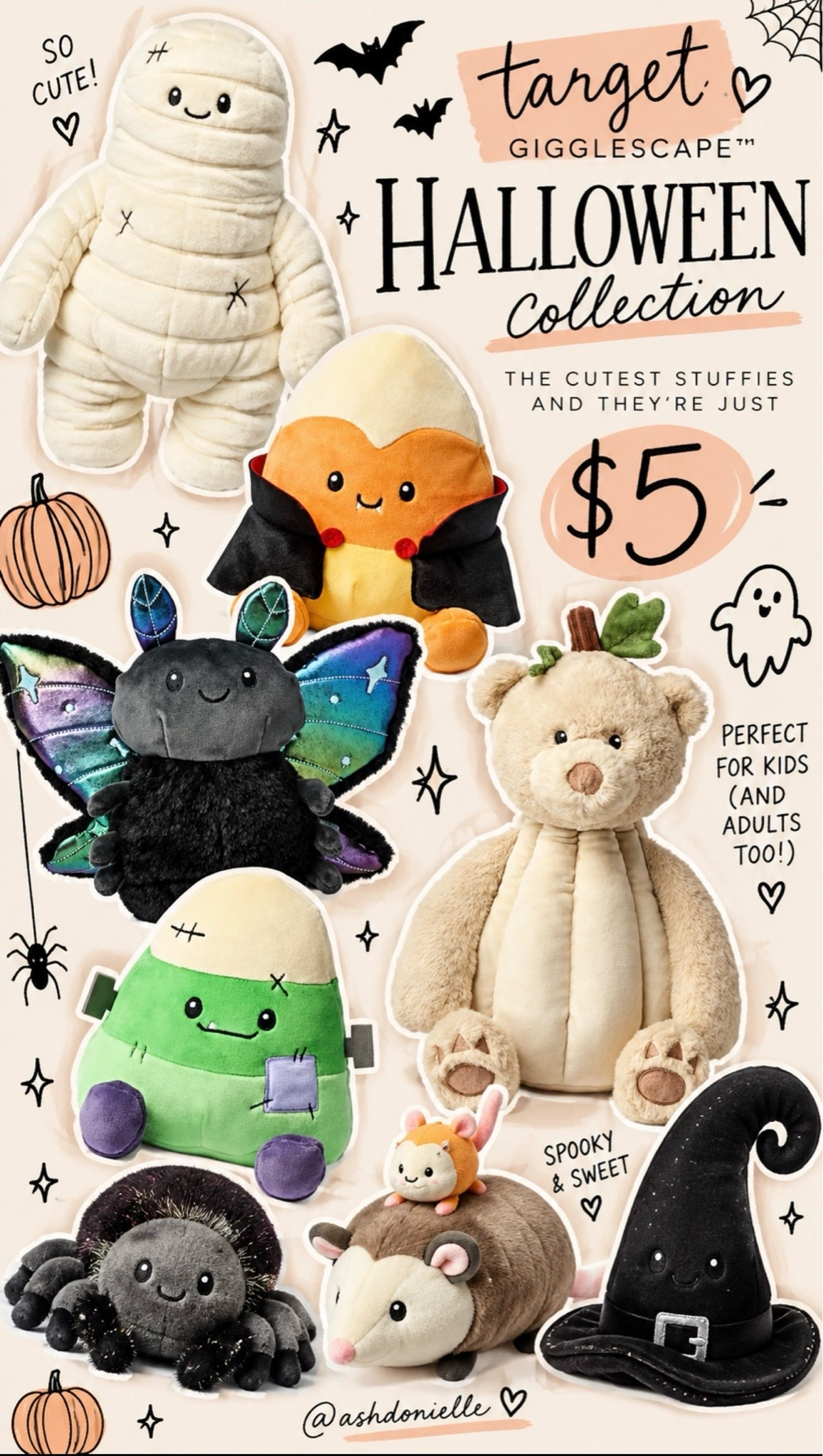 Target Gigglescape Halloween collection! All $5-$10!

#LTKmomlife #LTKKids #LTKSeasonal