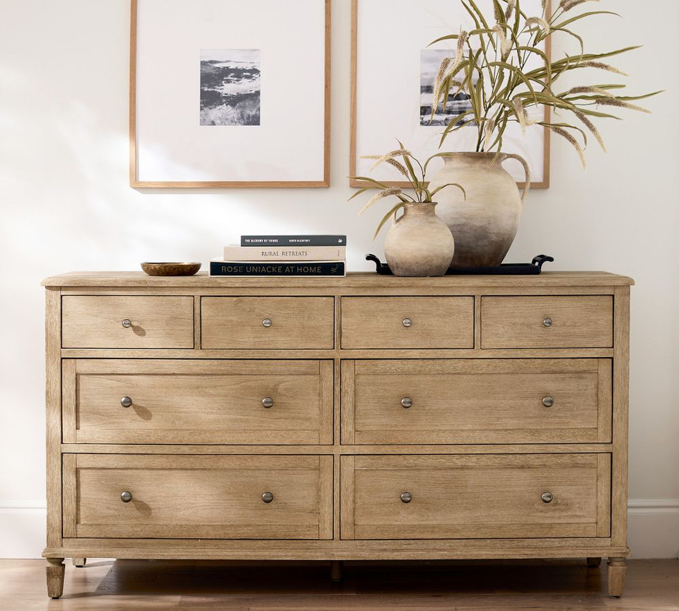 Sausalito 8-Drawer Chest of Drawers (168 cm) | Pottery Barn UK