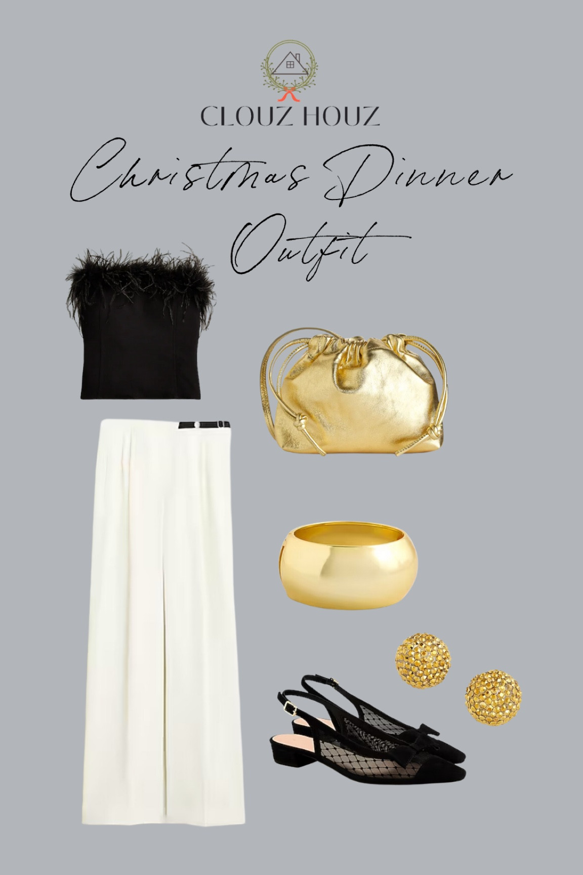 Elevate your family dinner with this chic ensemble that's as festive as it is classy.

#LTKSeasonal #LTKHoliday #LTKstyletip