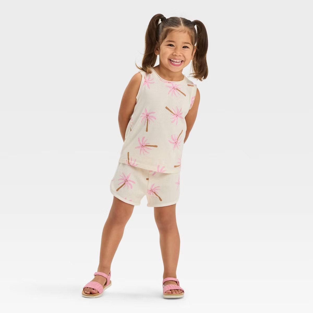 Grayson Mini Toddler Girls' Tank + Shorts Set | Target