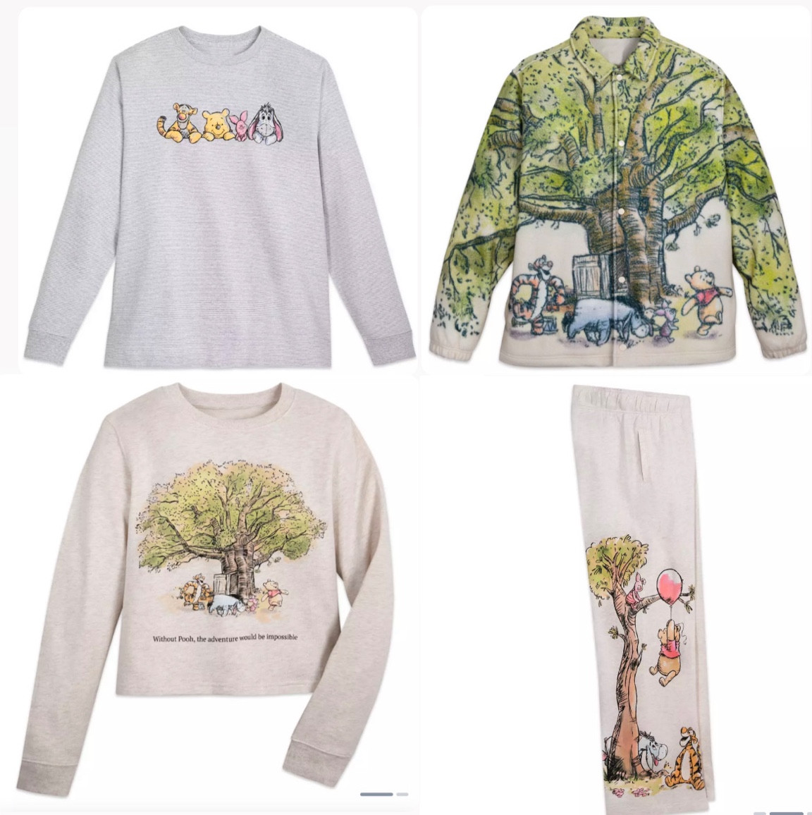 New Winnie the Pooh clothing collection available now on shop Disney 

#LTKunder100 #LTKsalealert #LTKstyletip