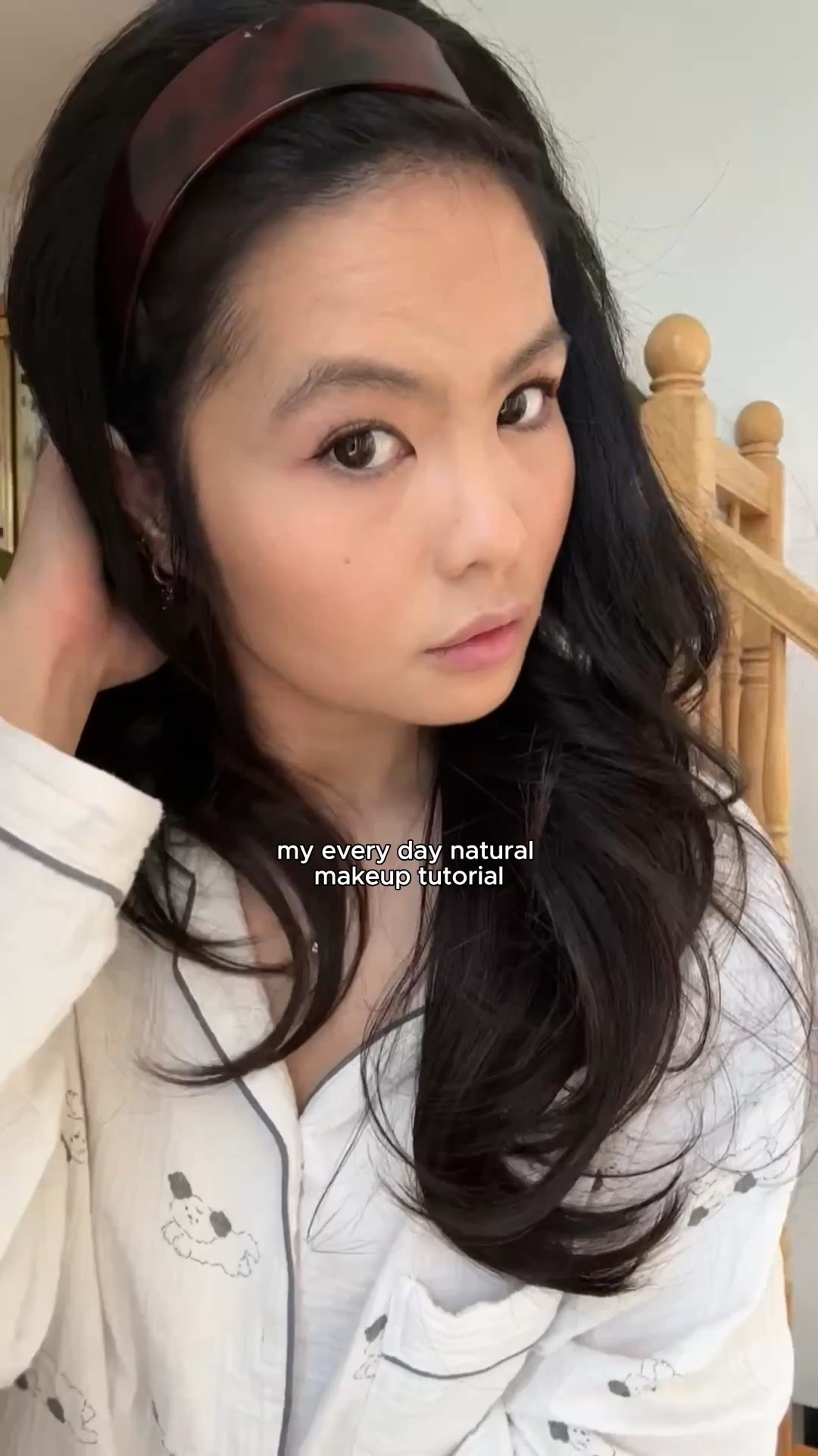 soft natural every day makeup routine 🤍 

#LTKBeauty