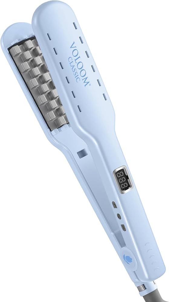 VOLOOM Classic 1-1/2” Inch Professional Volumizing Ceramic Flat Iron - Hair Volumizer & Styling... | Amazon (US)
