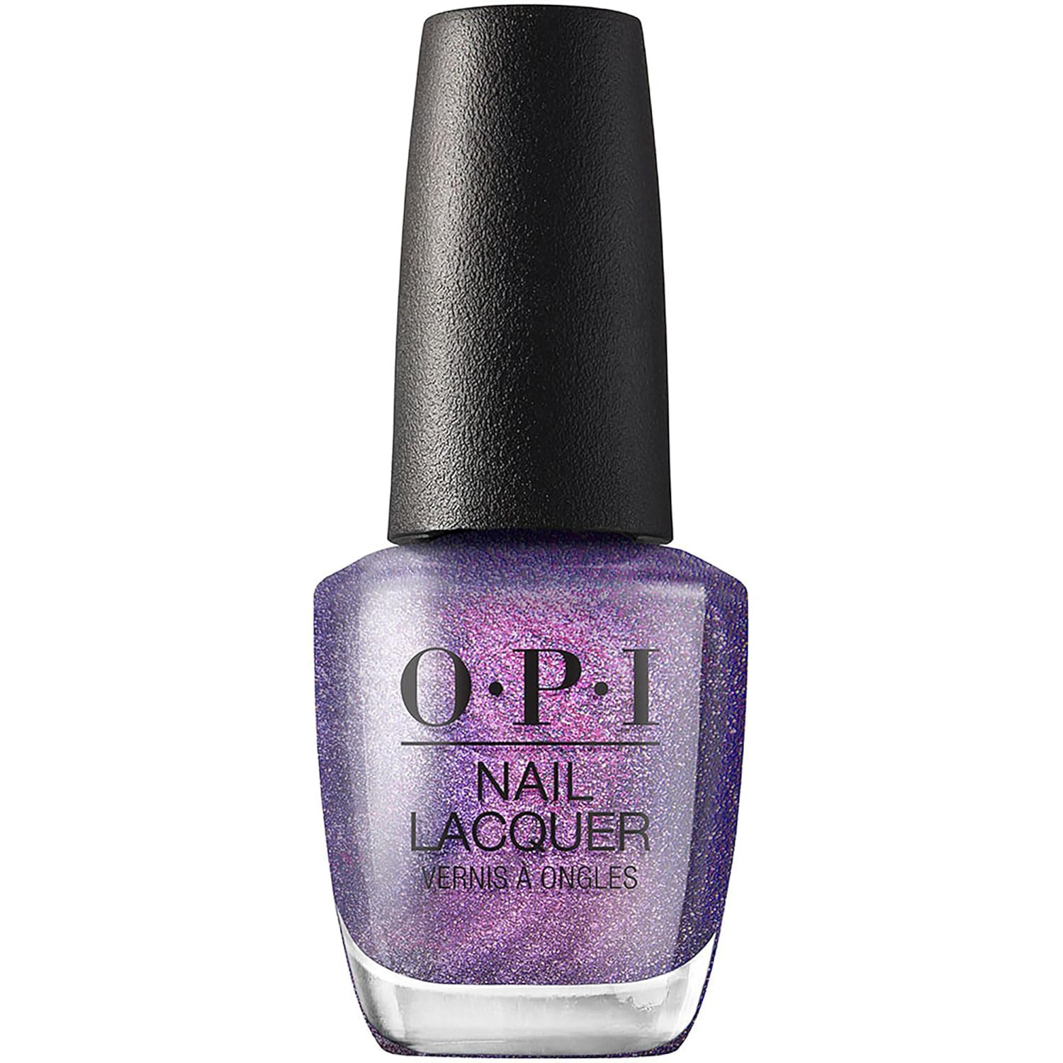OPI Nail Lacquer Leonardo’s Model Color | Opaque Dark Purple Shimmer Chip Resistant Nail Polish... | Amazon (CA)