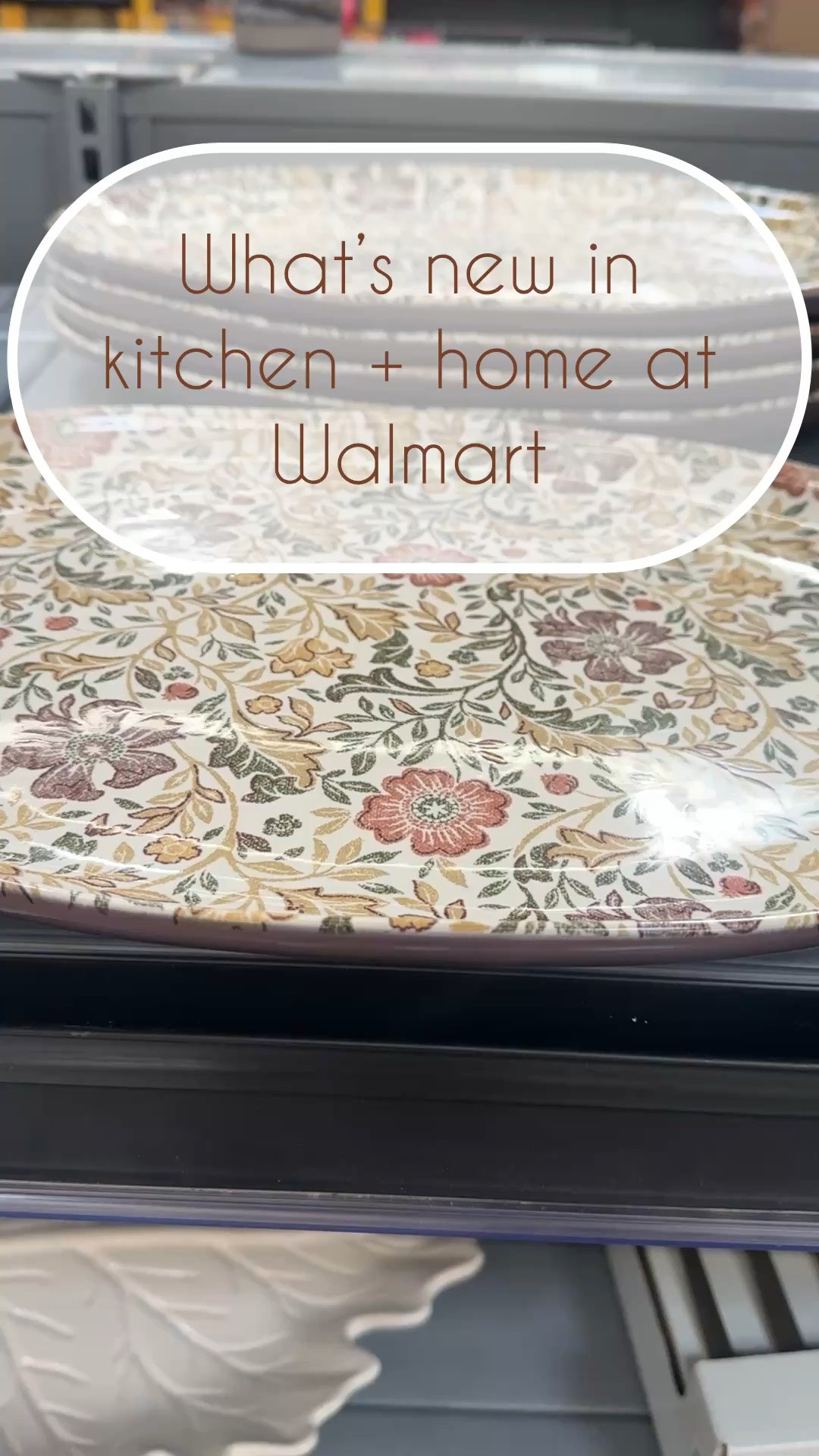 Here’s what’s new this week in kitchen & home at Walmart #falldecor #fallhosting #serveware

#LTKfoodie #LTKHome #LTKSeasonal