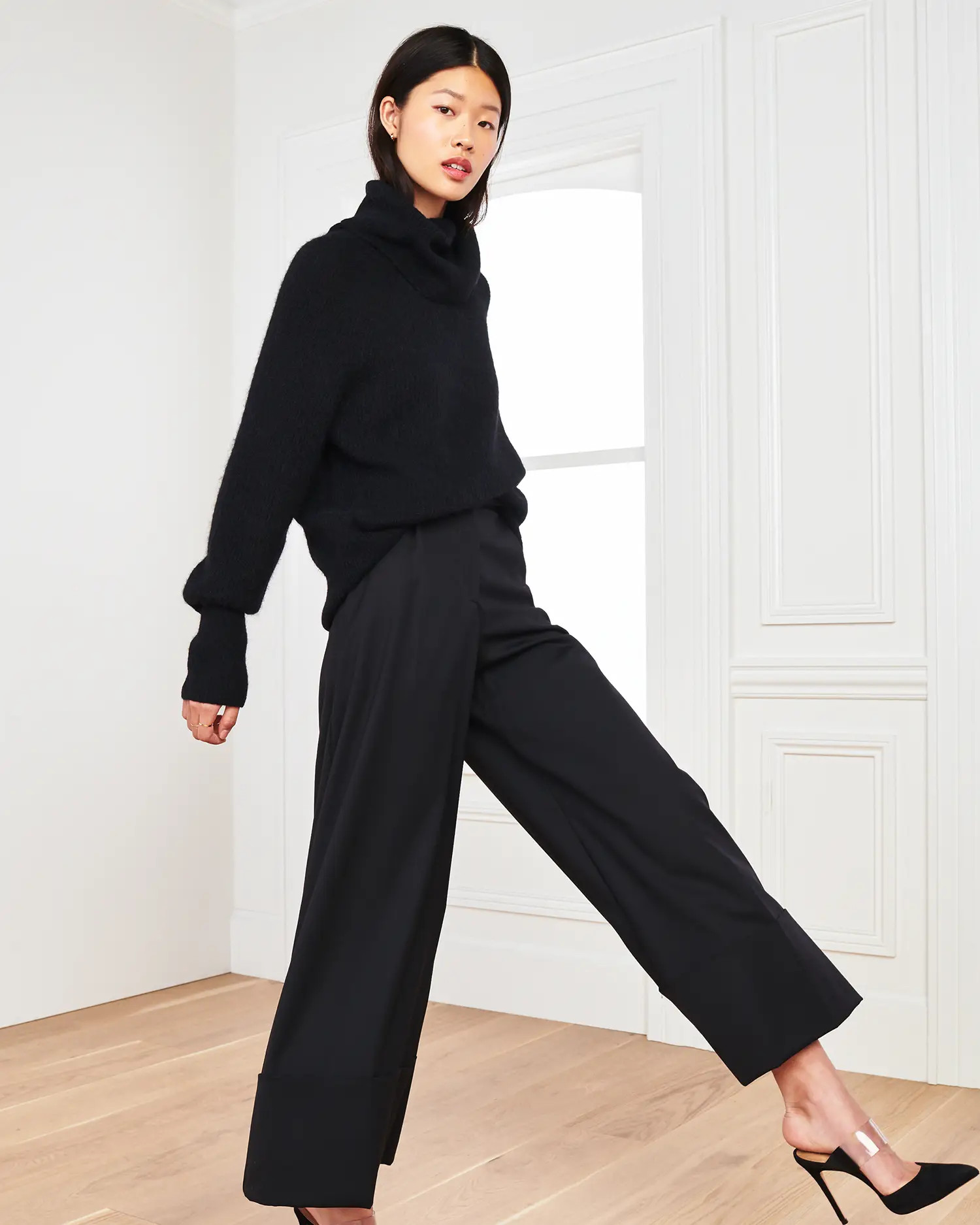 Alpaca Turtleneck Sweater | Quince | Quince