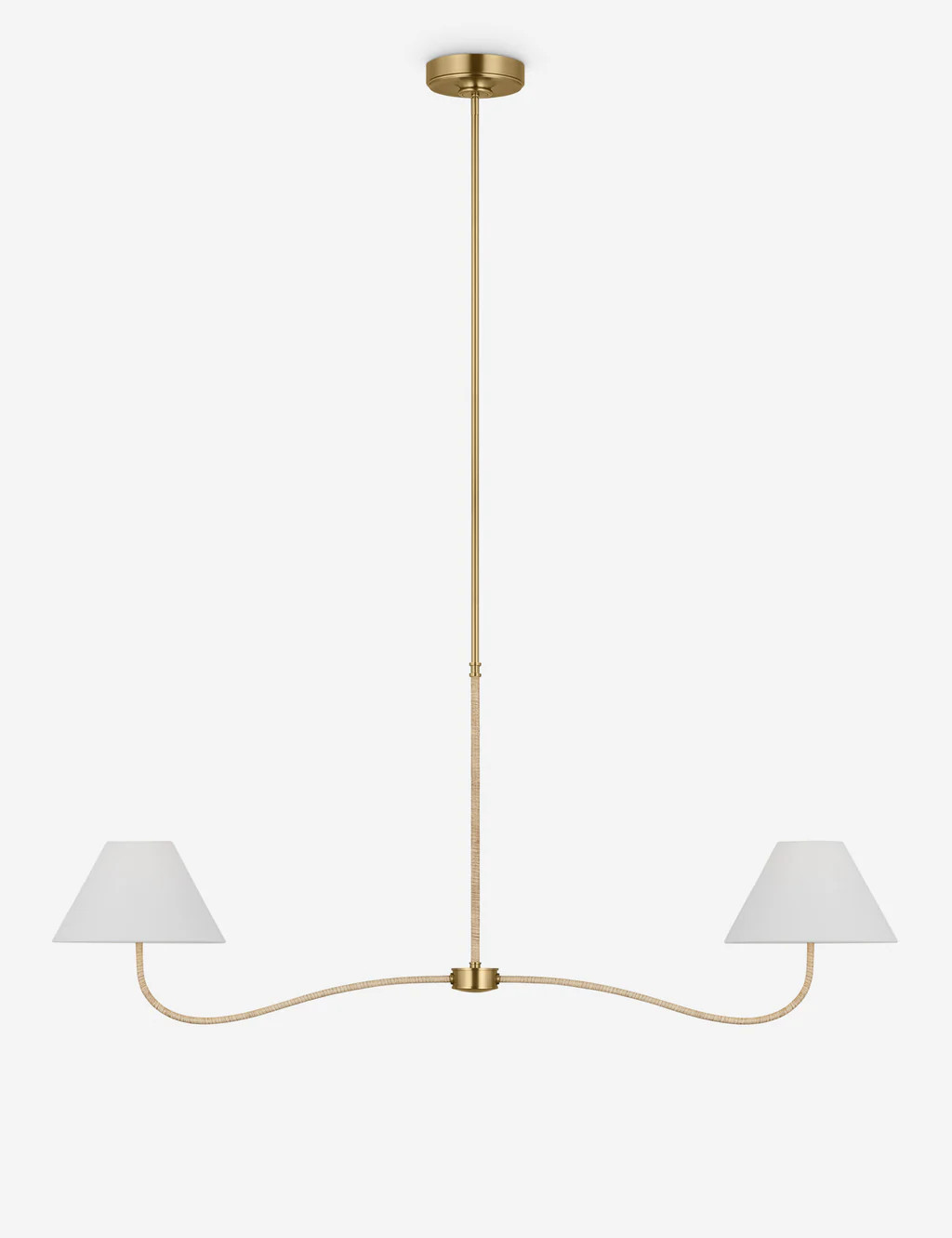 Swanner Linear Chandelier | Lulu and Georgia 