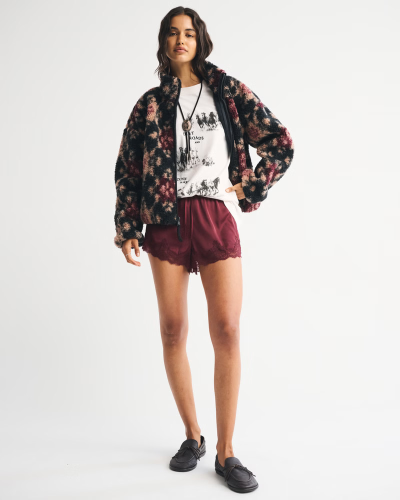 Oversized Western Graphic Tee | Abercrombie & Fitch (US)