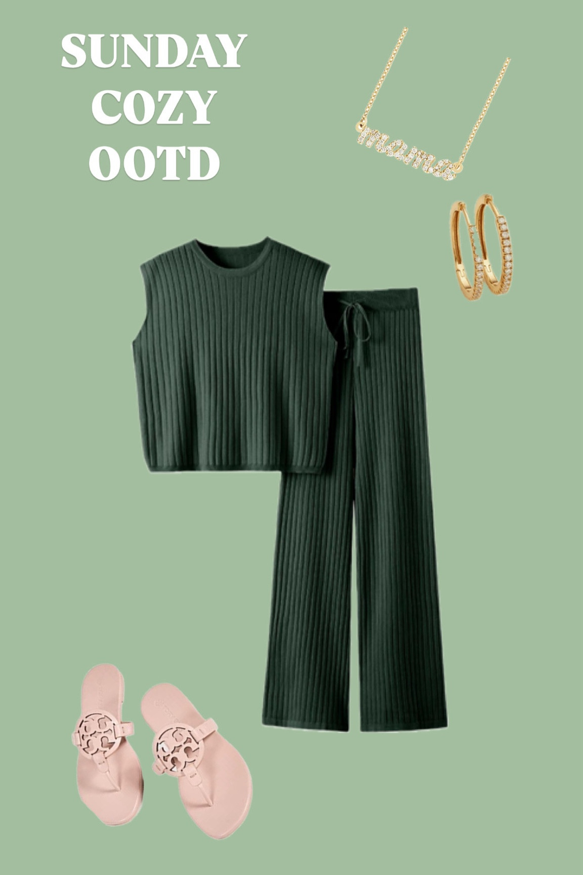 cozy but cute lounge set! I wear a size small! 

#LTKFamily #LTKKids #LTKFindsUnder50