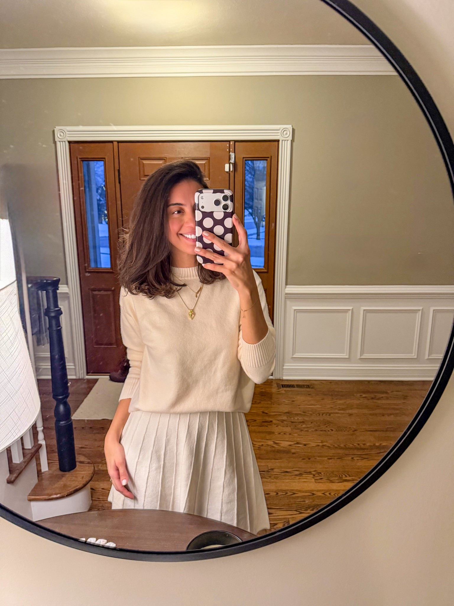 What I wore to New Year’s Eve! Sweater and skirt set from Amazon
I’m wearing a size Small 

#LTKFindsUnder50 #LTKSeasonal #LTKFindsUnder100