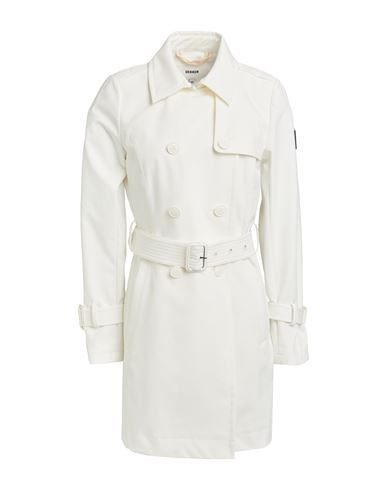 Dekker Woman Overcoat & Trench Coat White Size 4 Polyester | YOOX (US)
