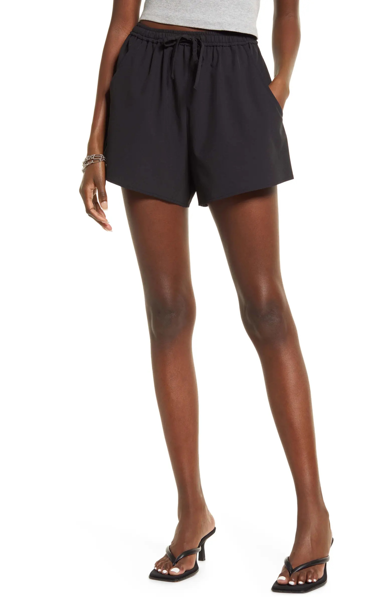 Open Edit Track Shorts | Nordstrom | Nordstrom