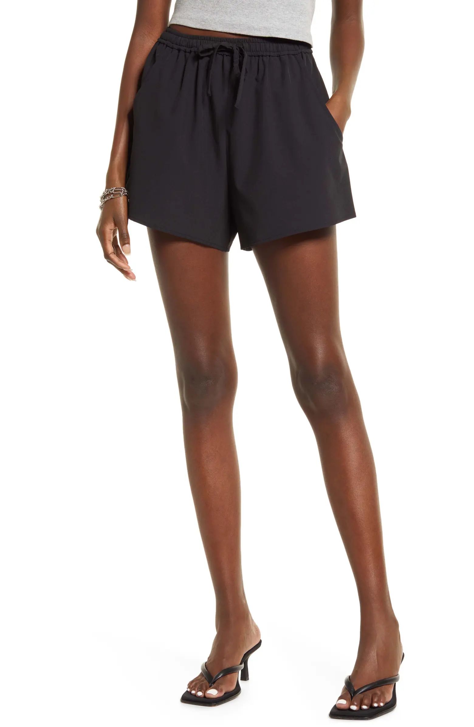 Open Edit Track Shorts | Nordstrom | Nordstrom