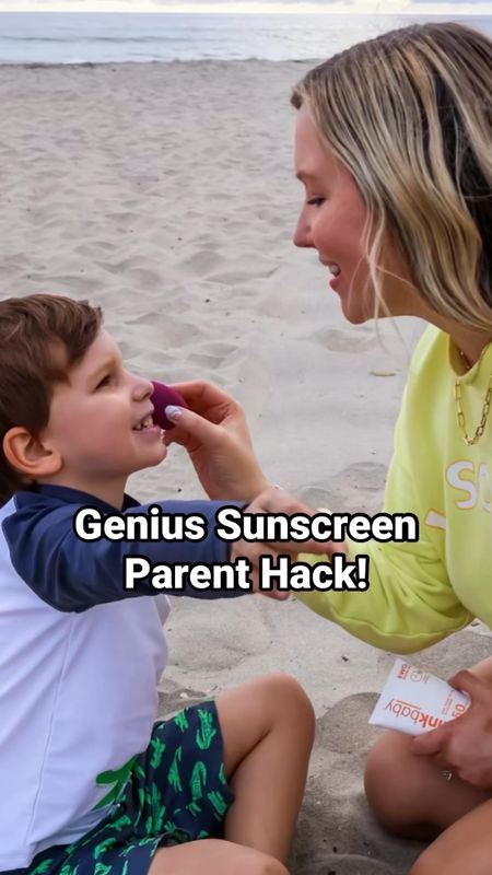 Genius Sunscreen Parent Hack! This is one of my favorite mom and dad hacks ever! 

This sunscreen hack with machine-washable makeup sponge makes putting sunscreen on your kids so much easier. 

It is extremely simple to wash this makeup sponge in the washing machine to clean it. Genius! 

I’ve seen the hack of applying sunscreen with a makeup brush or sponge before but never with a machine-washable makeup sponge. 

Parent Hacks, Mom Hack, Amazon find, favorite finds, machine washable makeup sponge 

#LTKFind #LTKkids #LTKfamily
