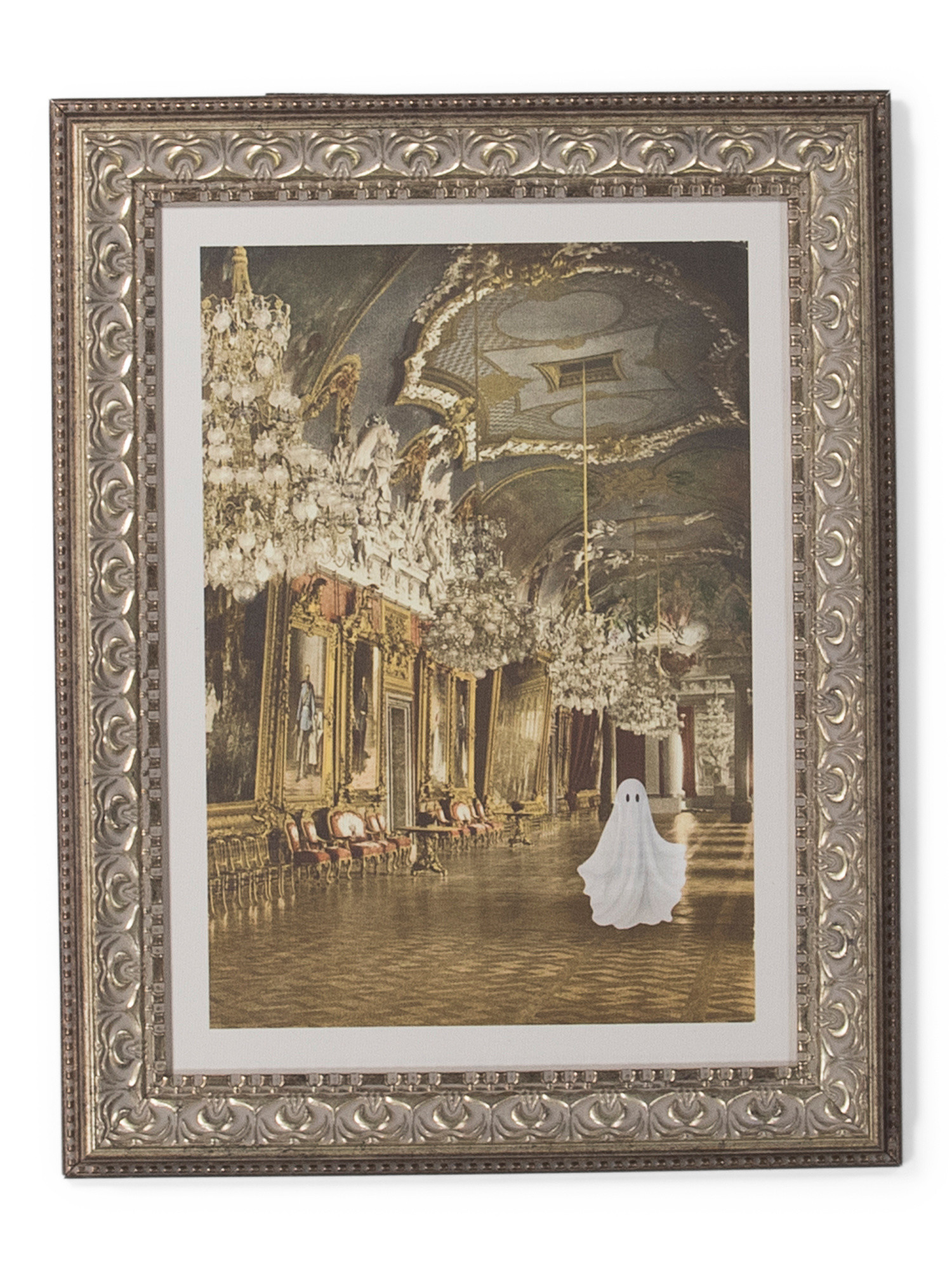 11x14 Ballroom Ghost Wall Art | TJ Maxx