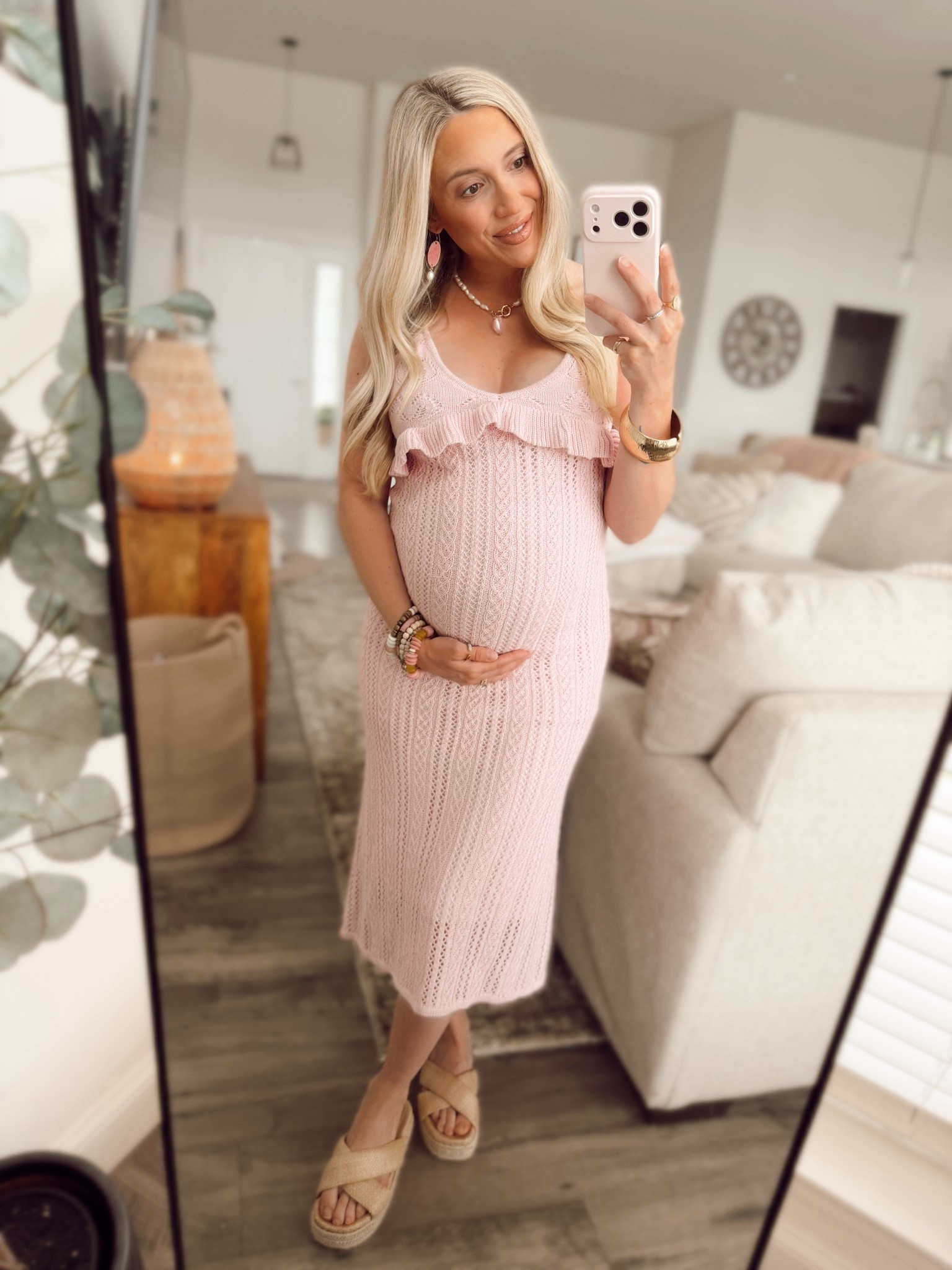 love love love a little knit dress for the spring + summer! toss this one on with a denim jacket and you’re good to go for those chillier mornings 💓 

size small in this adorable knit dress - perfect for a girl baby shower for spring or summer! 

bump style, spring pregnancy, summer pregnancy, bump friendly wedding guest dress, pregnancy wedding guest outfit, maternity ootd, spring pregnancy, summer maternity, bump style 

#LTKmomlife #LTKBump #LTKootd
