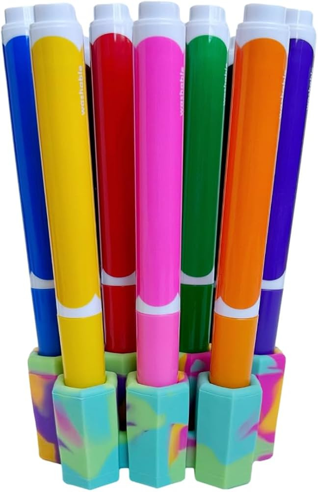 Big Bee, Little Bee - Marker Parker, Holder to Keep Markers Organized, Fits Most Broad and Fine T... | Amazon (US)
