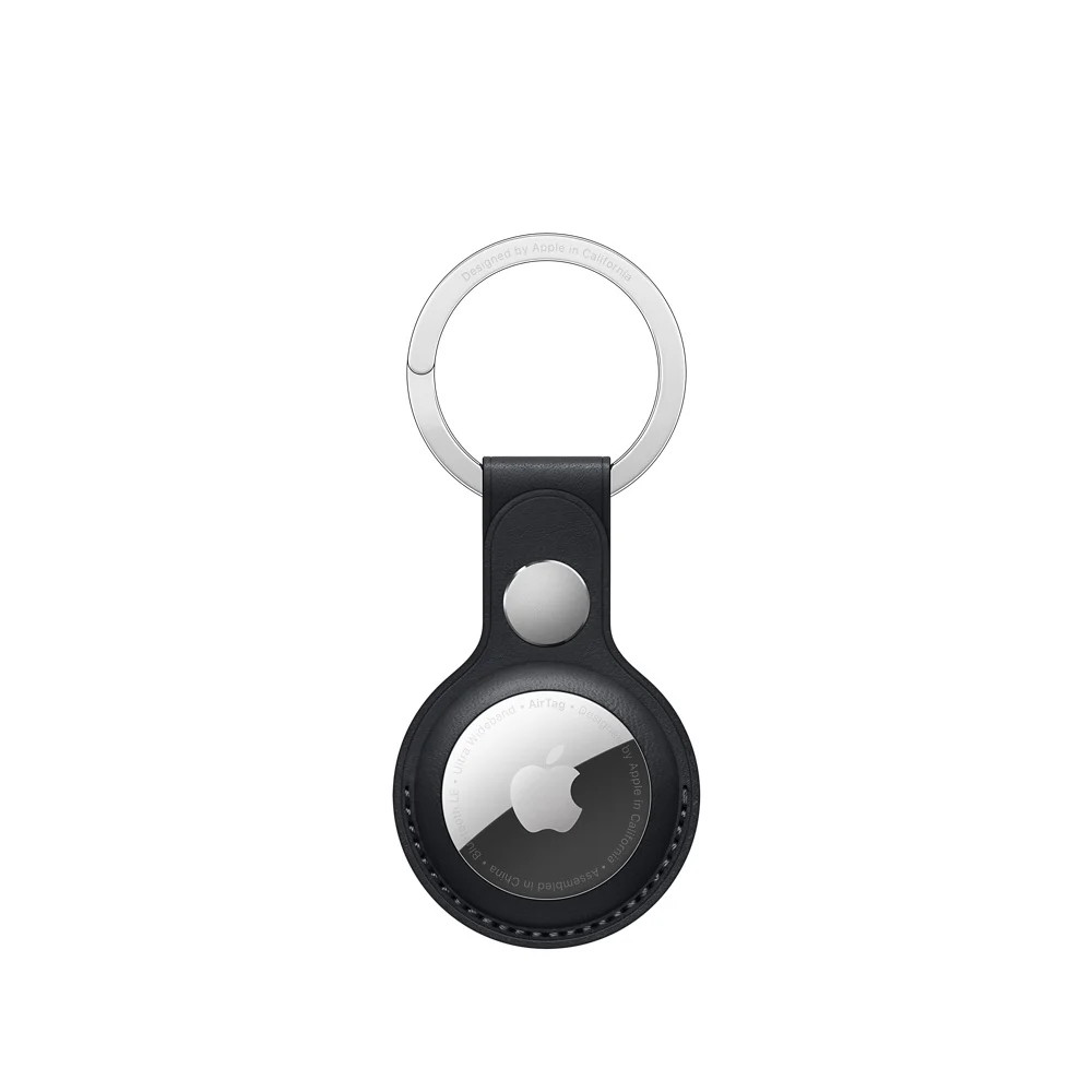 AirTag Leather Key Ring - Midnight | Walmart (US)