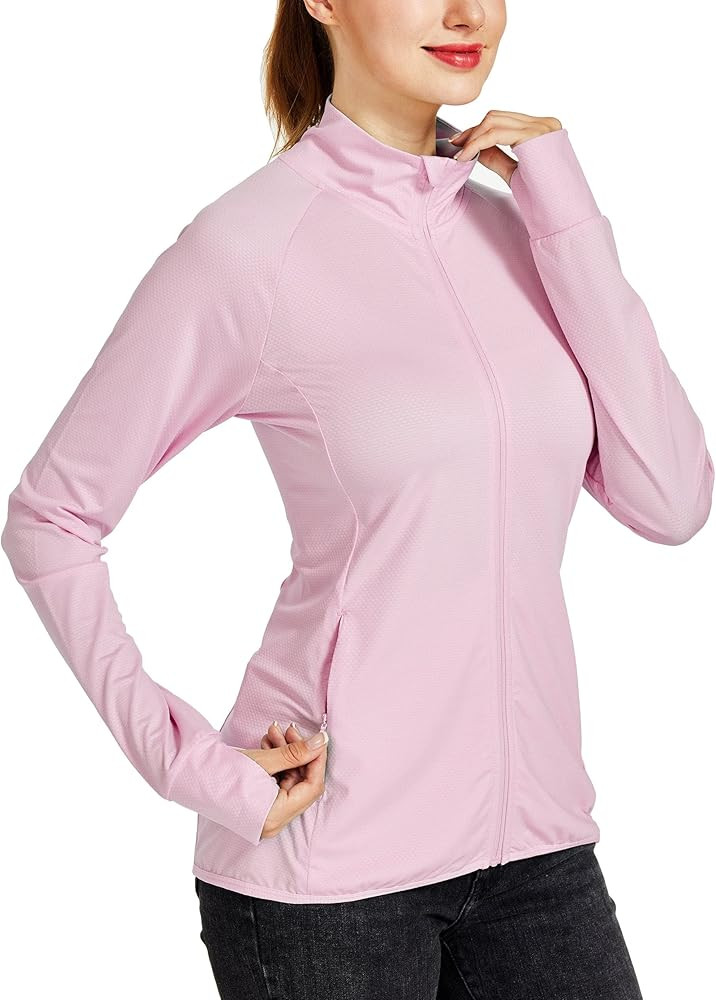 Willit Women's Long Sleeve Shirts UPF 50+ Sun Protection Jacket SPF Shirts Running Hiking Athleti... | Amazon (US)