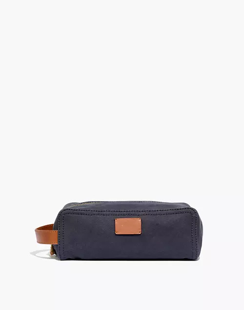 Canvas Travel Kit | Madewell