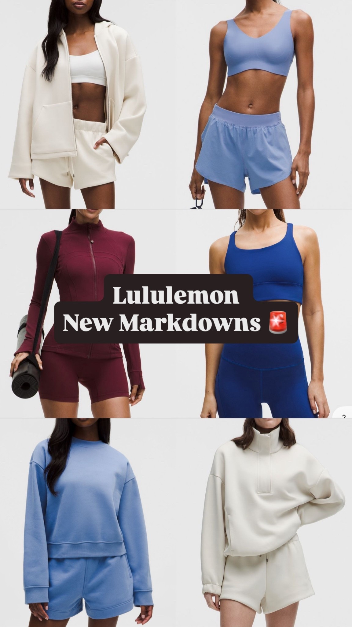 Lululemon Thursday so that means new markdowns hit the sale section 😍@lululemon 