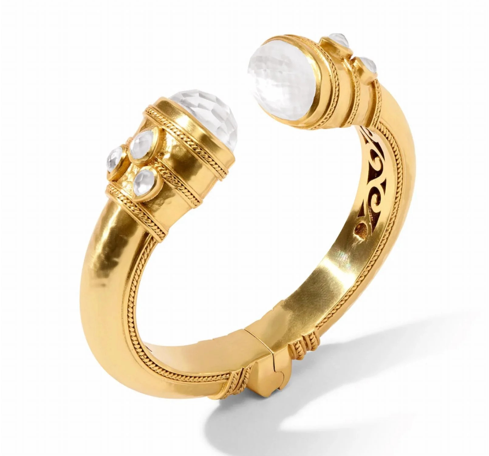 Cannes Cuff In Pearl | Shop Simon