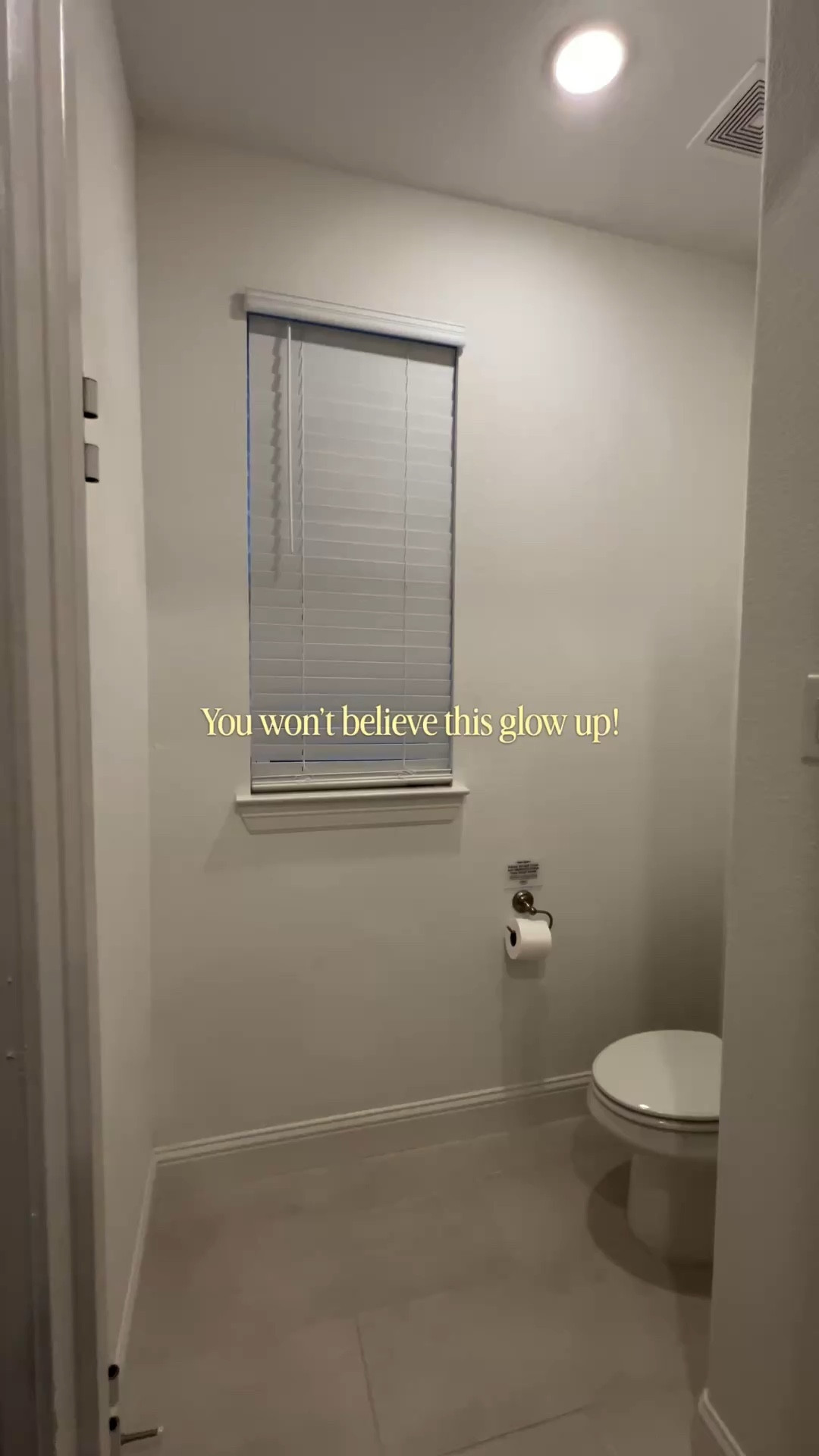 Bathroom, water closet, home decor home inspo, moody, wood shelves, lighting, 

#LTKHome