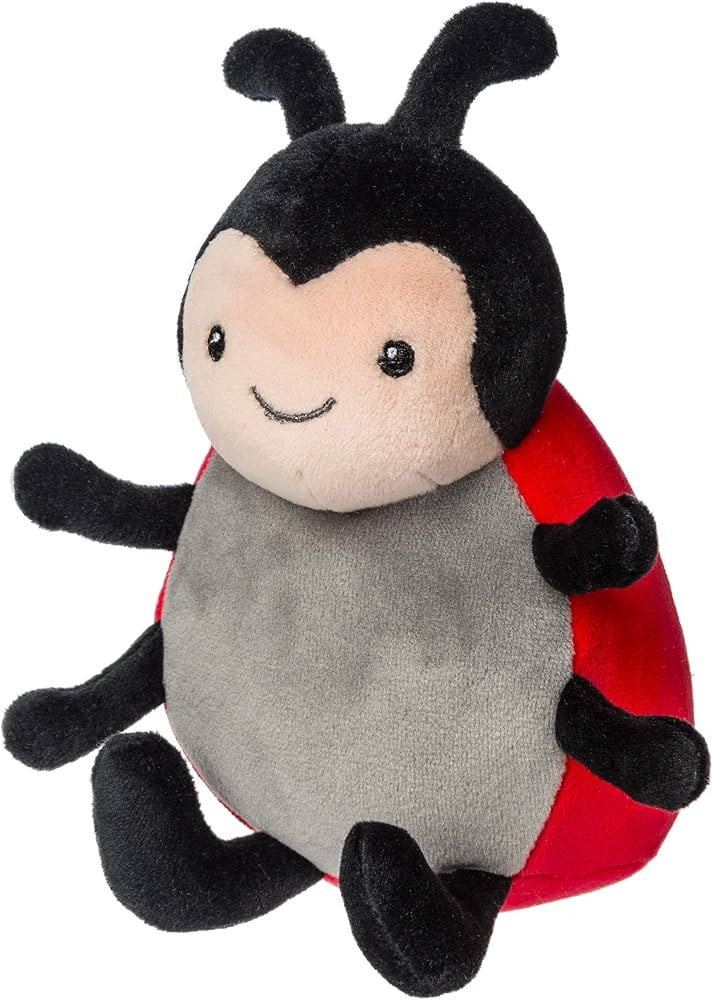 Mary Meyer Stuffed Animal Smootheez Pillow-Soft Toy, 5-Inches, Baby Lady Bug | Amazon (US)