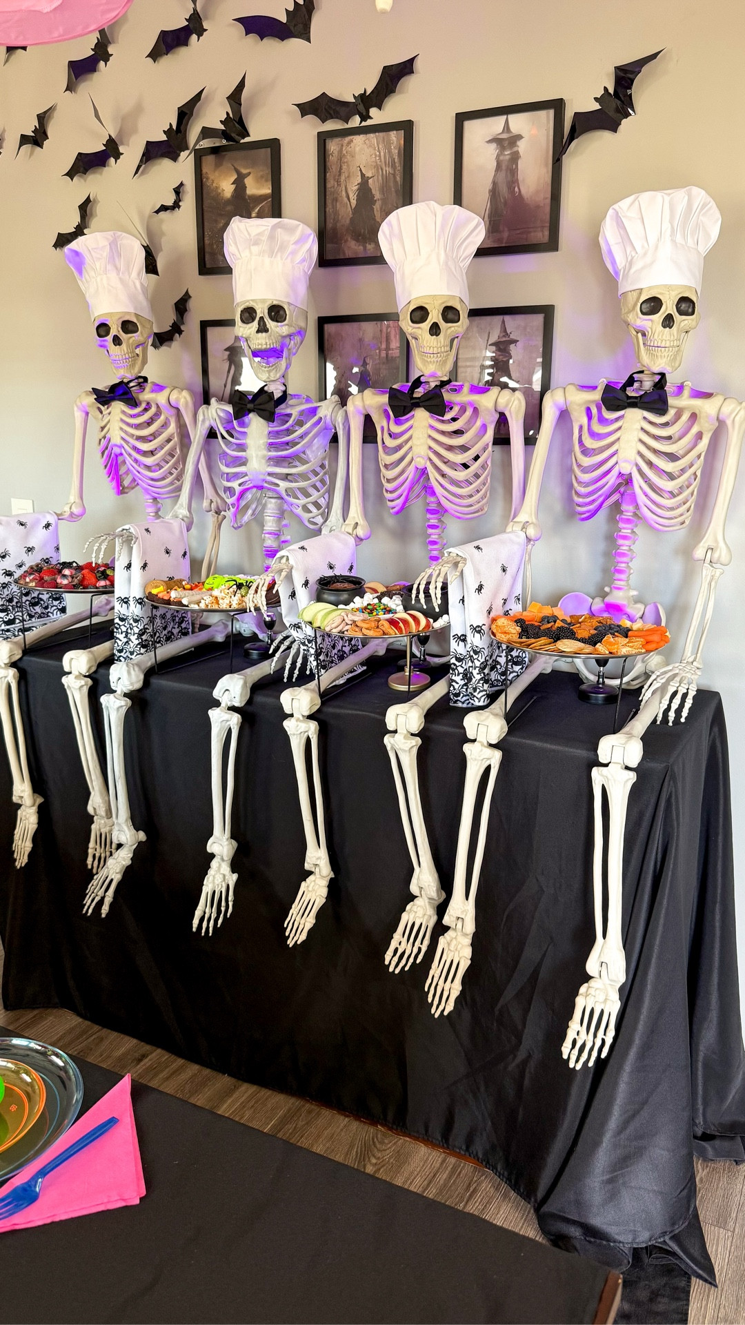 Skeleton Servers for a Halloween Party!

#LTKHalloween #LTKSeasonal #LTKParties