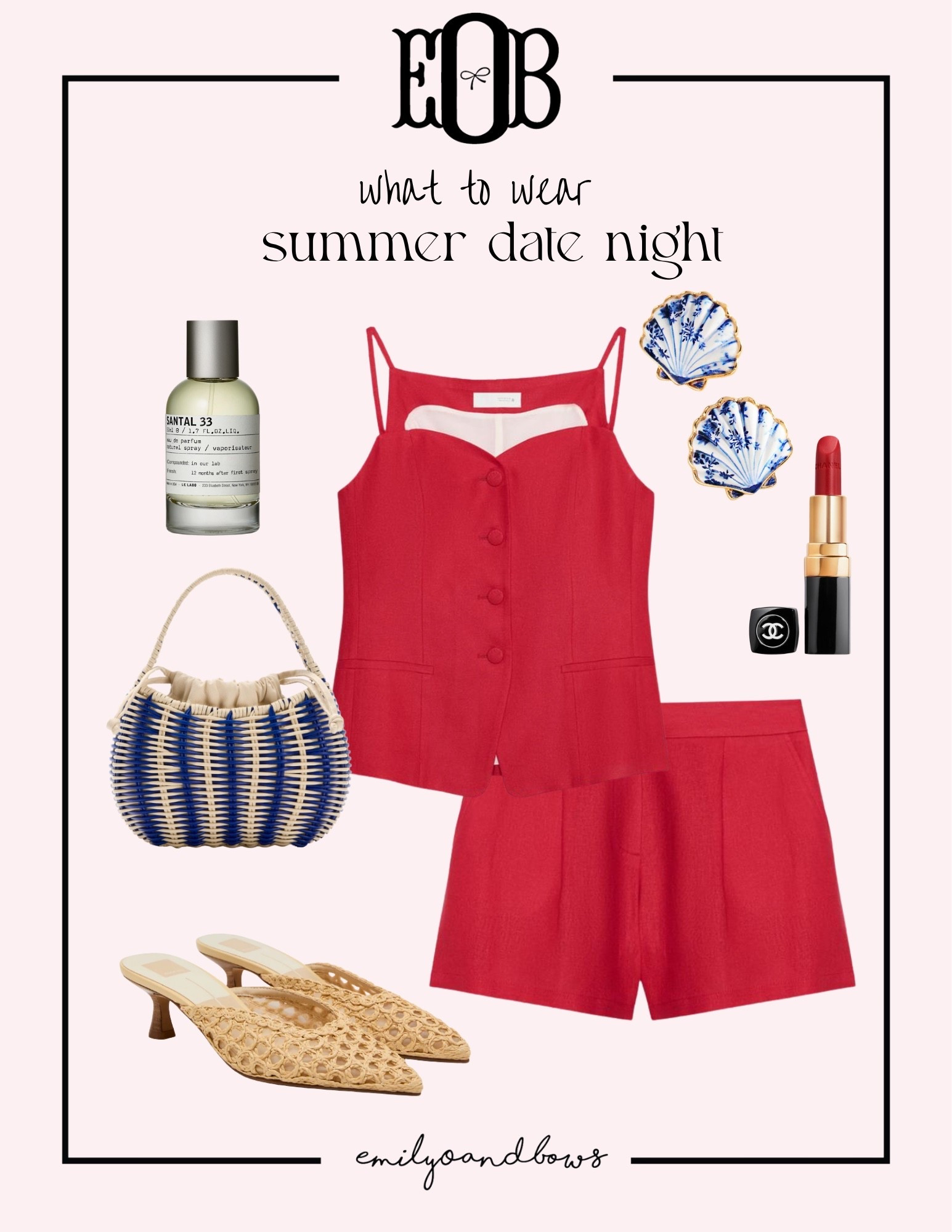 What to wear to a summer date night! ❤️